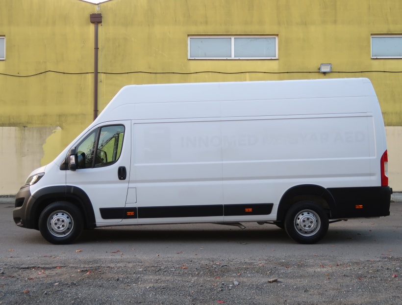 Peugeot Boxer, 2021