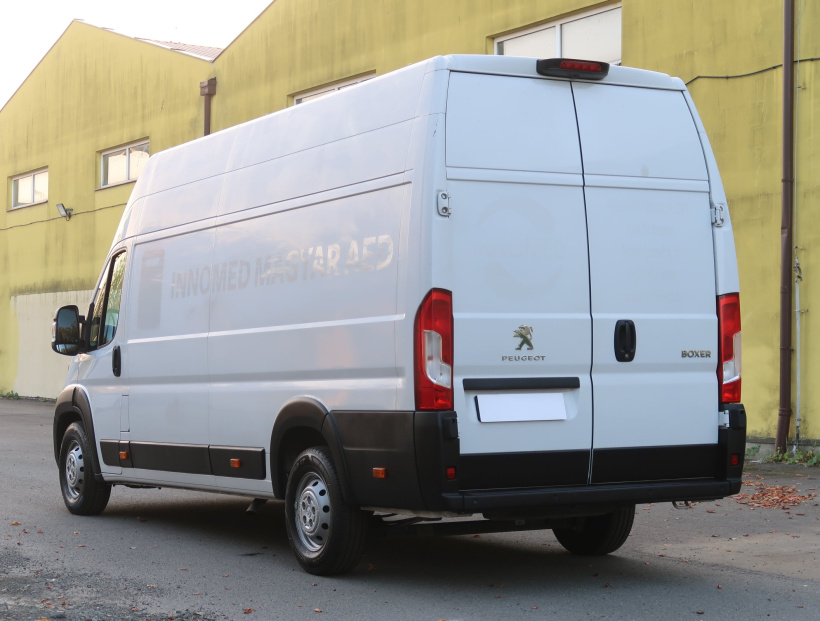 Peugeot Boxer, 2021