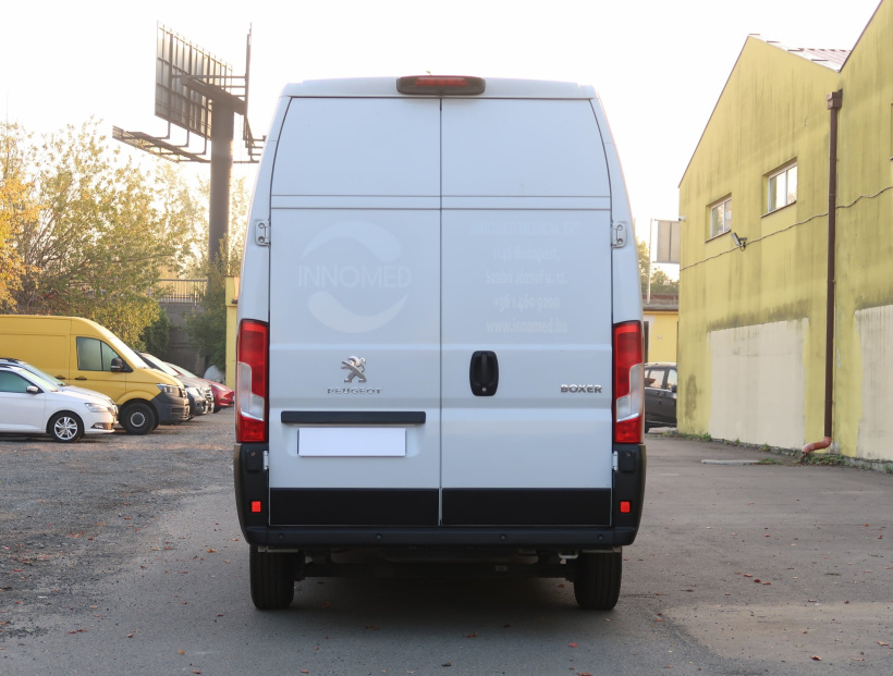 Peugeot Boxer, 2021