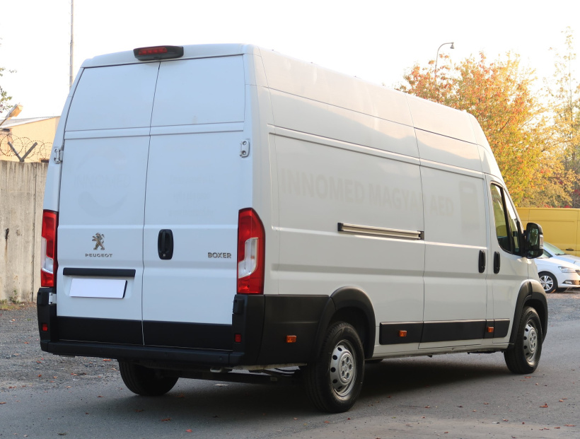 Peugeot Boxer, 2021