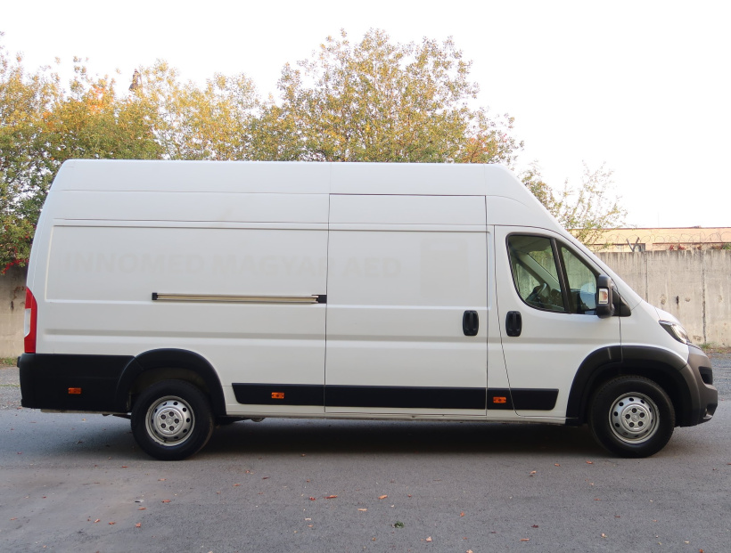 Peugeot Boxer, 2021