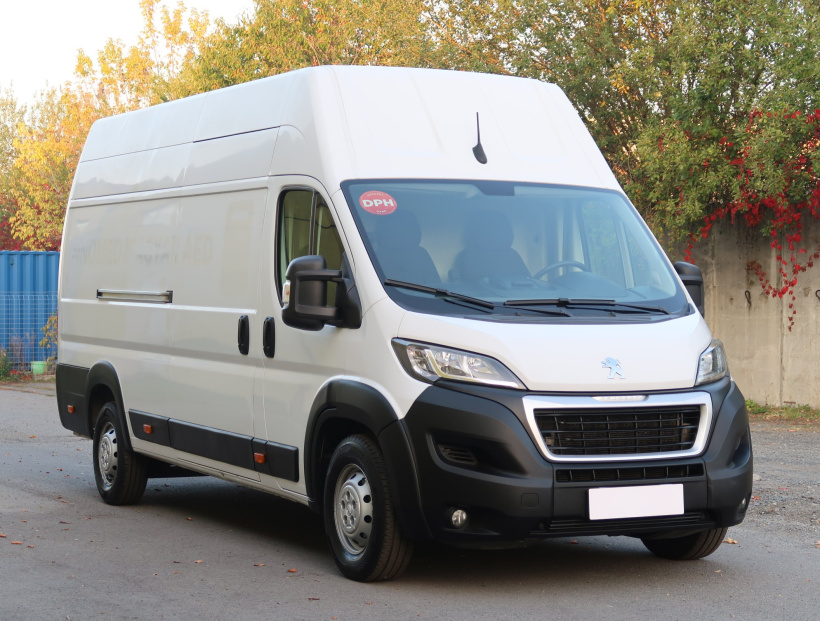 Peugeot Boxer, 2021