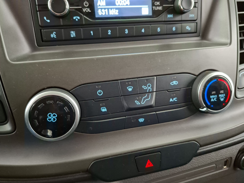 Ford Transit, 2019