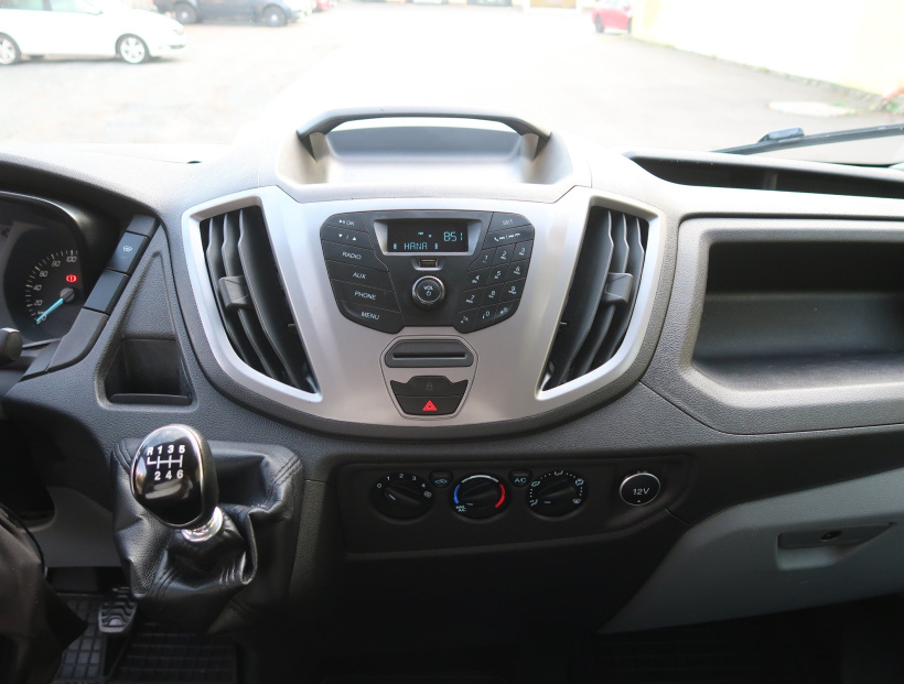 Ford Transit, 2018