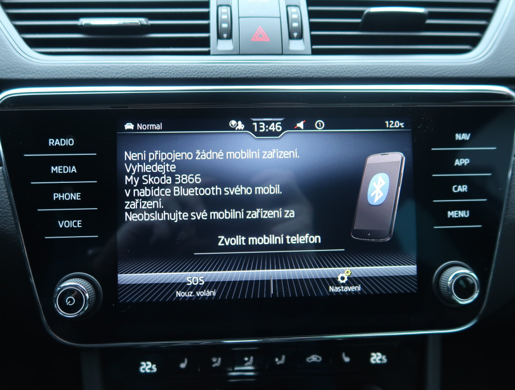 Škoda Superb