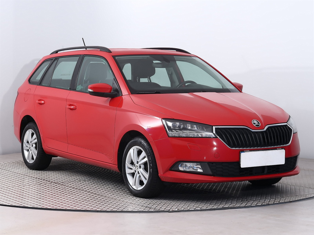 Skoda Fabia 2019