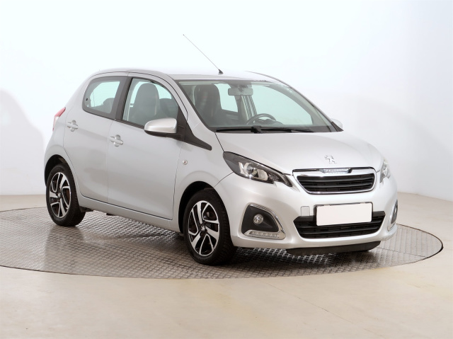 Peugeot 108 2014