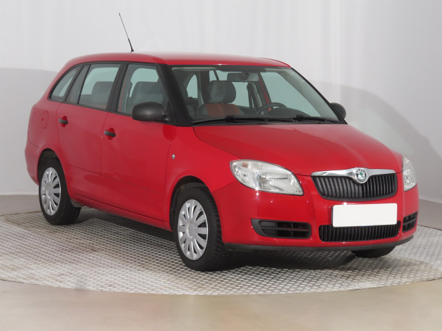 Škoda Fabia 2009