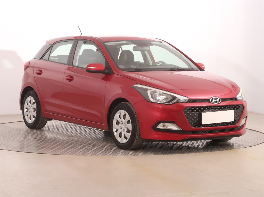 Hyundai i20, 2016, 1.2, 55kW