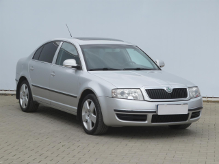 Škoda Superb, 2007