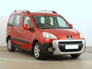 Peugeot Partner, 2010
