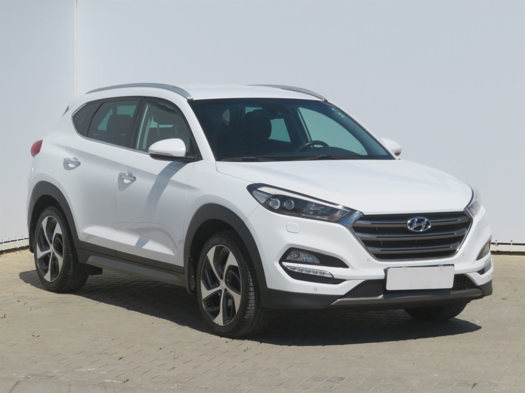 Hyundai Tucson, 2016, 1.6 T-GDI, 130kW, 4x4