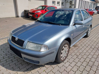 Škoda Octavia, 2002
