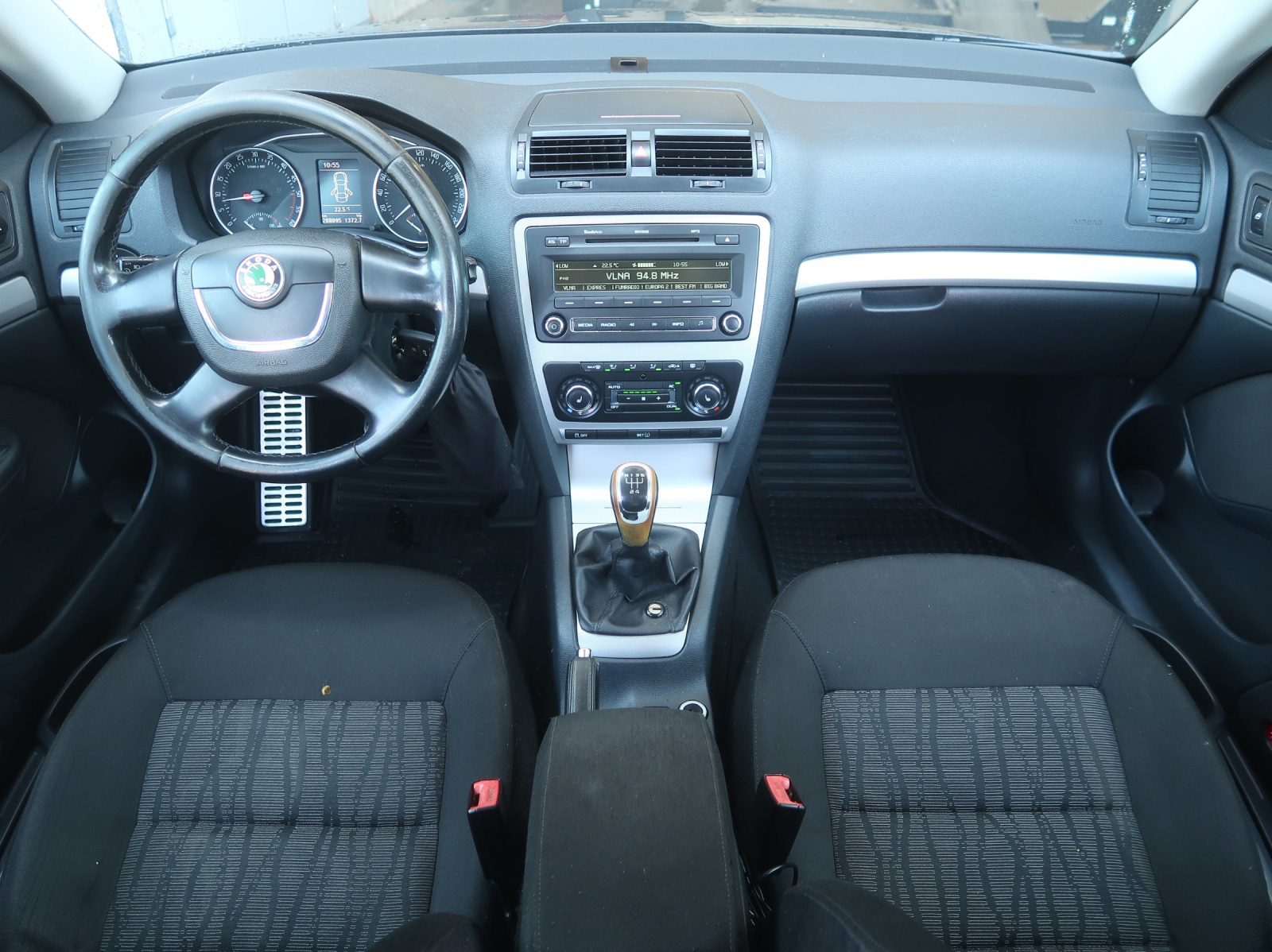 Škoda Octavia, 2012, 1.6 TDI, 77kW