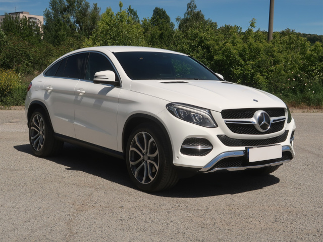 Mercedes-Benz GLE Coupe 2016