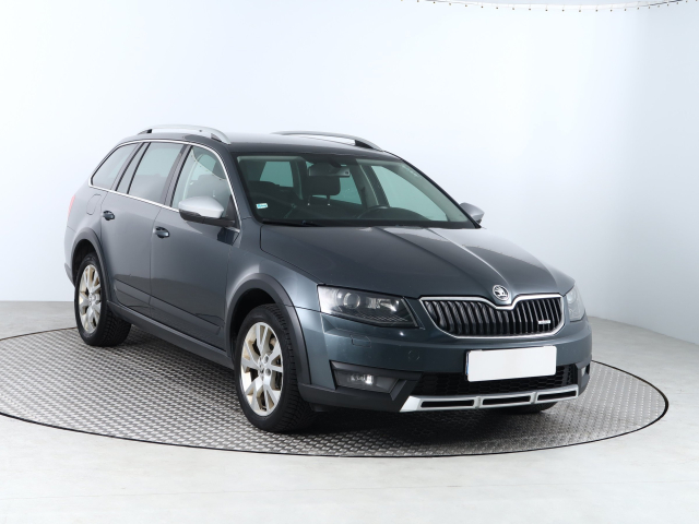 Škoda Octavia Scout