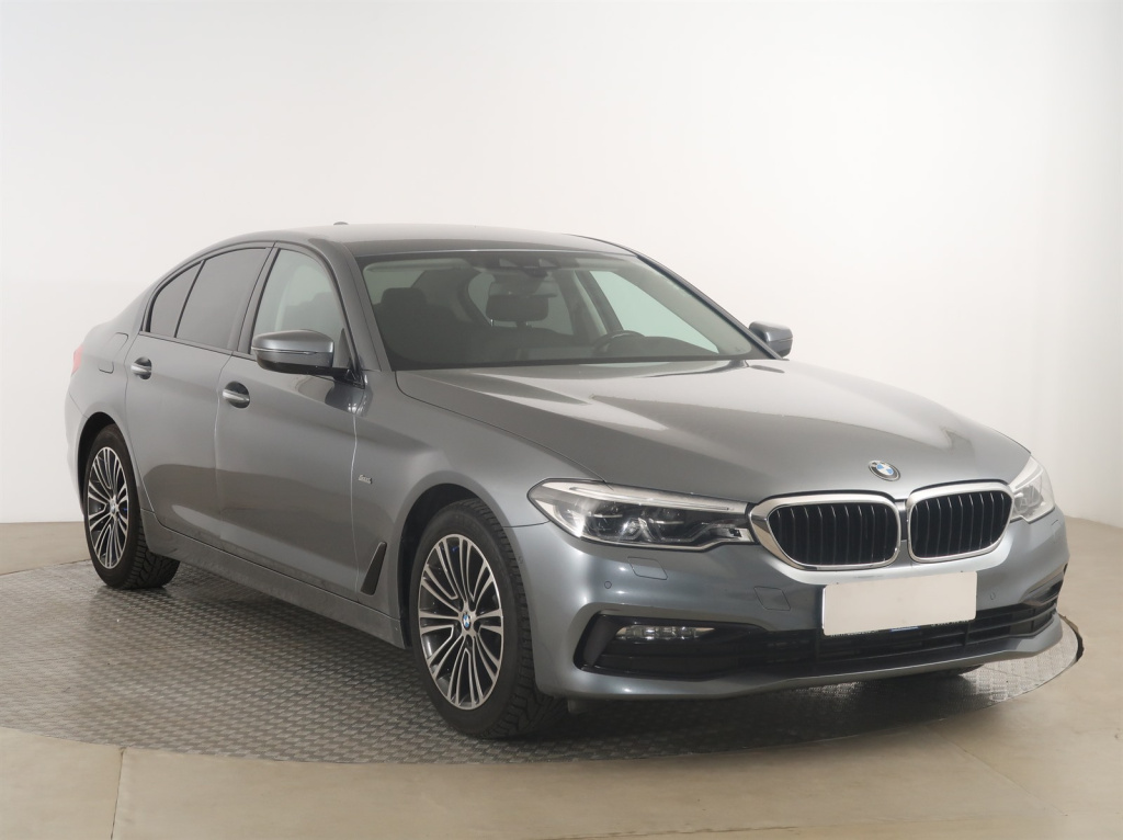 BMW 520d xDrive, 2017, 520d xDrive, 140kW, 4x4