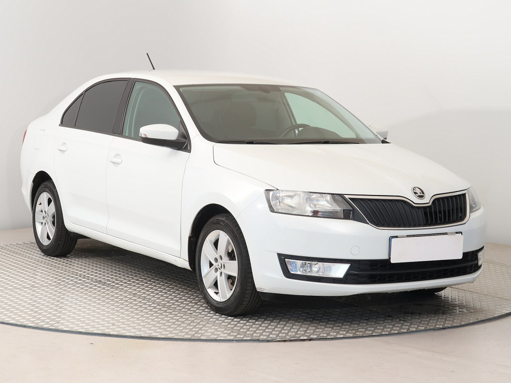 Škoda Rapid, 2016, 1.2 TSI, 81kW