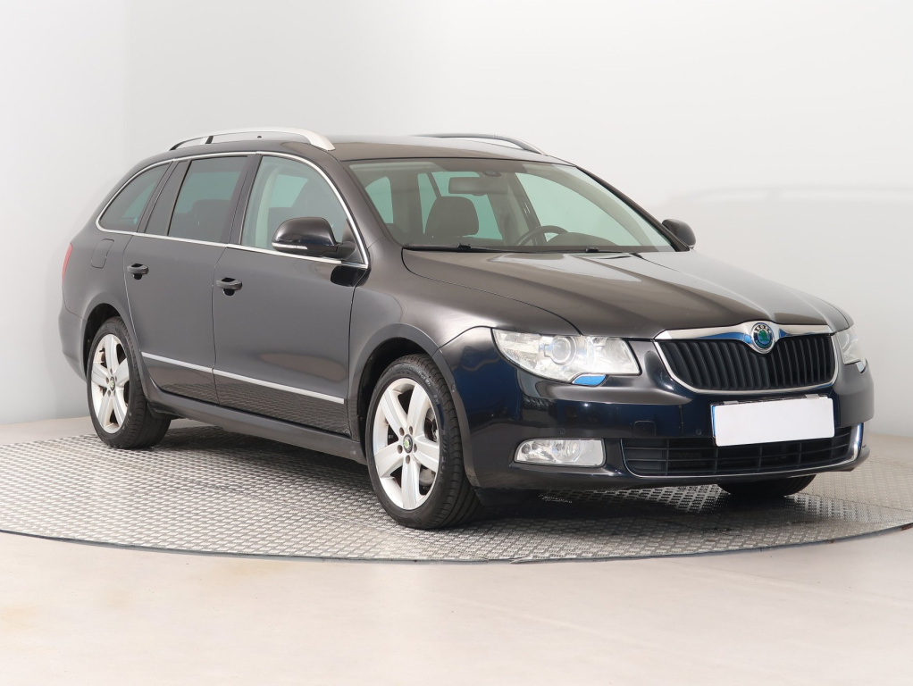 Škoda Superb, 2012, 2.0 TDI, 103kW, 4x4