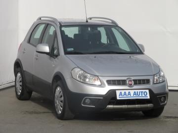 Fiat Sedici, 2012