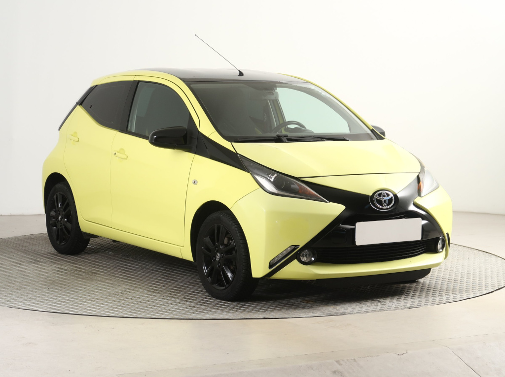 Toyota Aygo, 2016, 1.0 VVT-i, 51kW