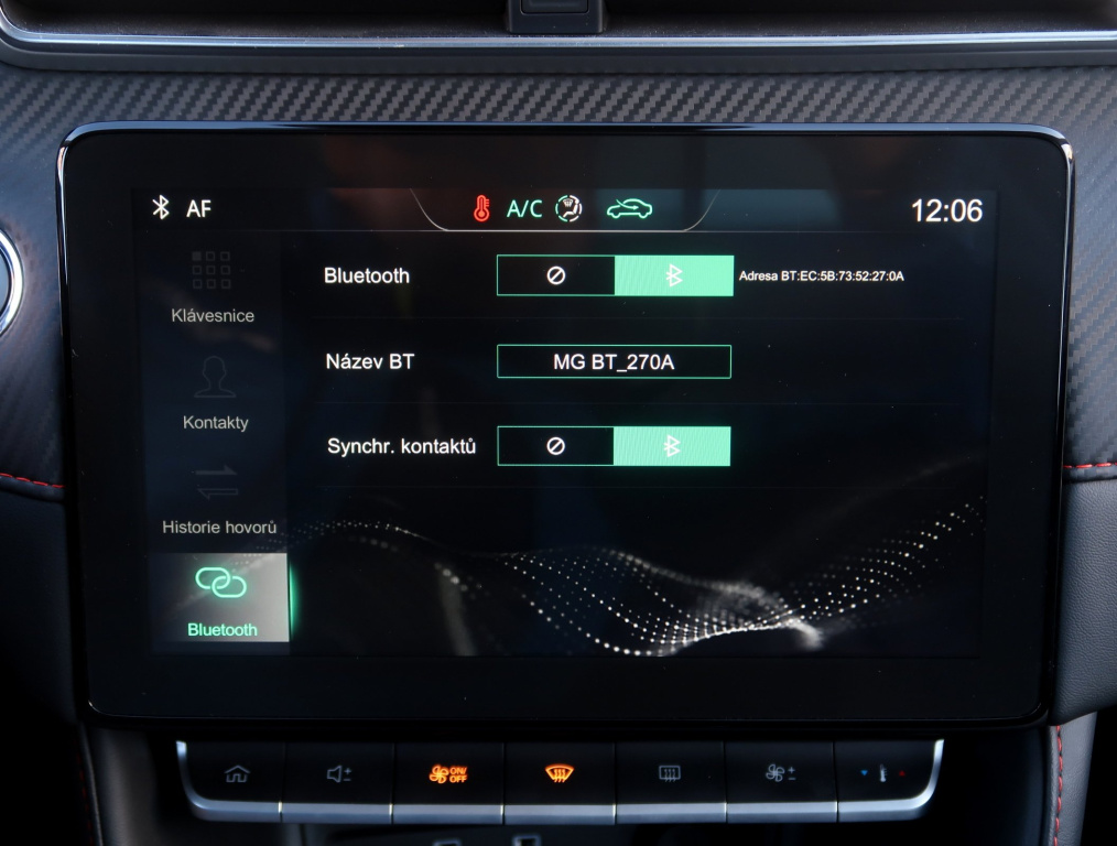 MG ZS SUV