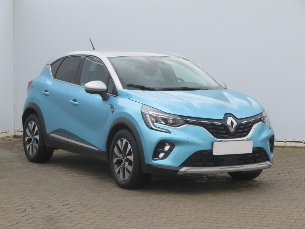 Renault Captur, 2020, E-Tech Plug-in, 116kW