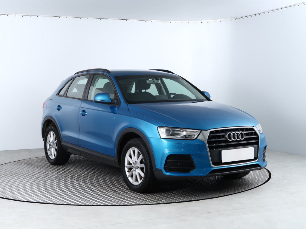 Audi Q3, 2016, 2.0 TDI, 110kW