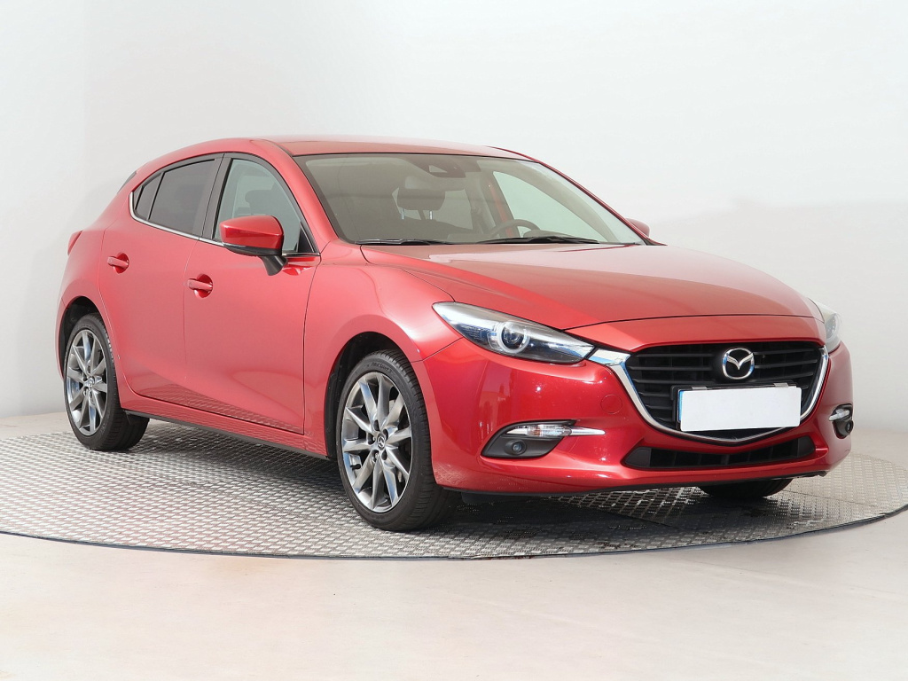 Mazda 3, 2017, 2.0 Skyactiv-G, 88kW