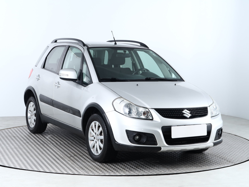 Suzuki SX4, 2011, 1.6 VVT, 88kW, 4x4