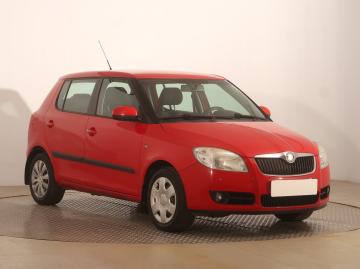 Škoda Fabia, 2008