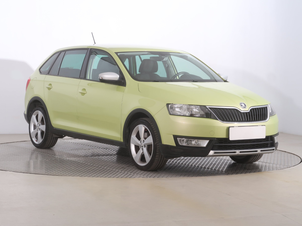 Škoda Rapid, 2016, 1.2 TSI, 81kW