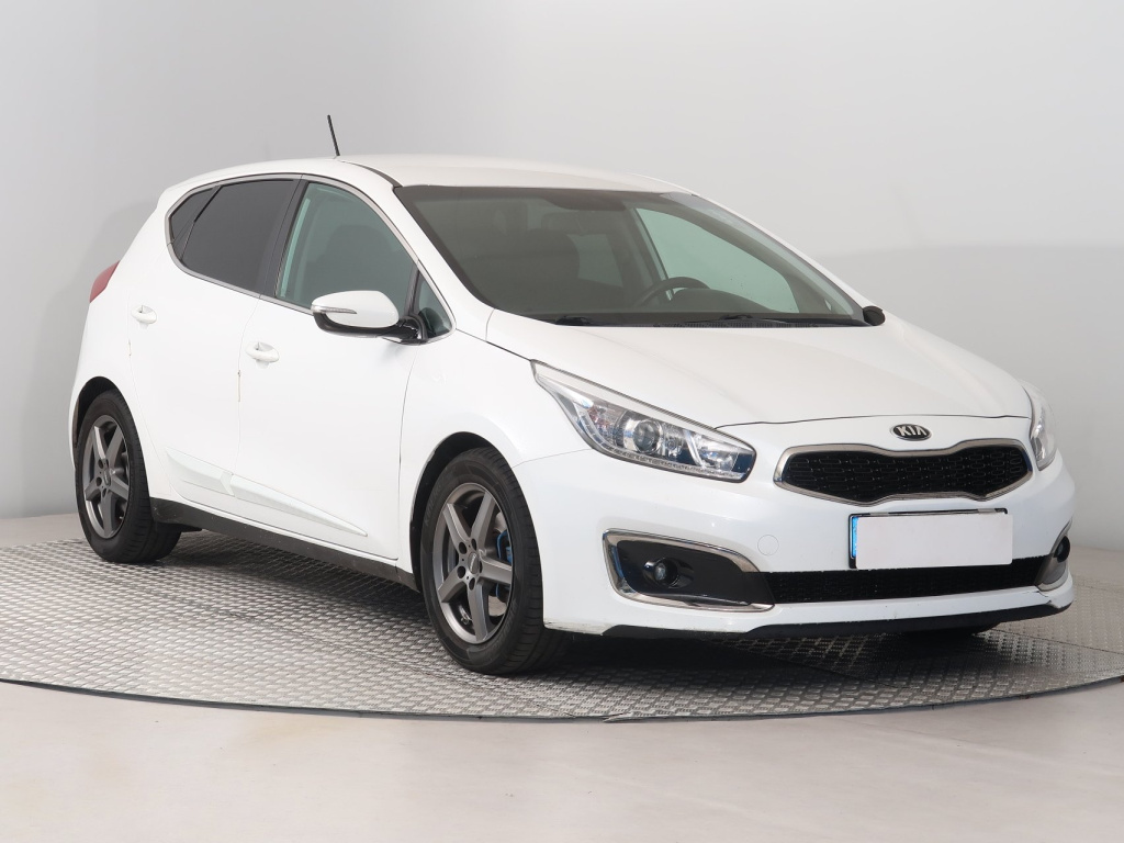 Kia Ceed, 2017, 1.6 i, 99kW