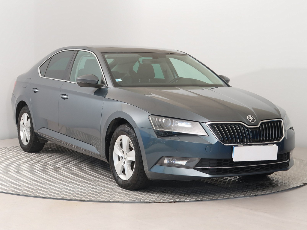 Škoda Superb, 2016, 1.6 TDI, 88kW