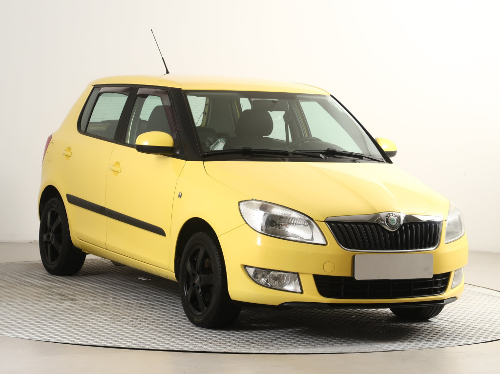 Škoda Fabia, 2010, 1.2, 44kW