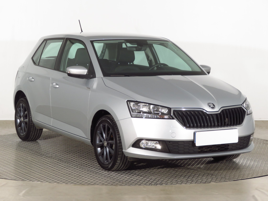 Škoda Fabia, 2019, 1.0, 55kW