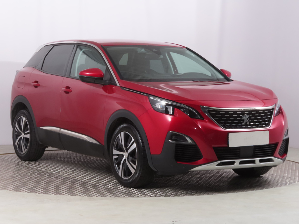 Peugeot 3008, 2017, 1.2 PureTech, 96kW