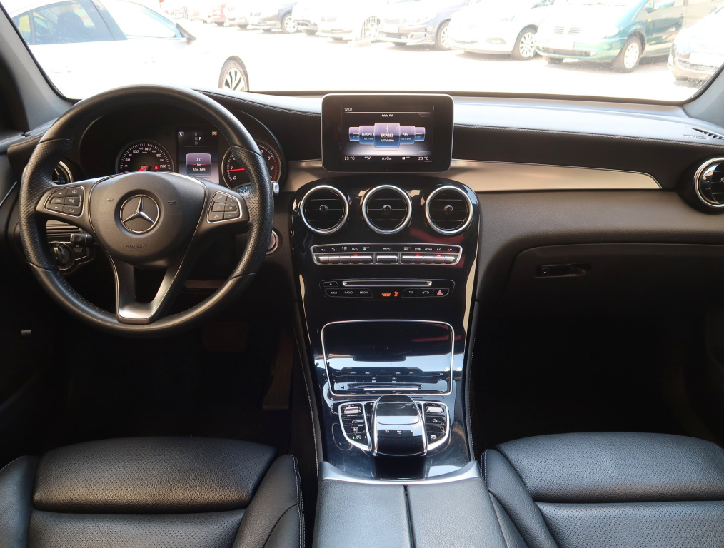 Mercedes-Benz GLC Coupe