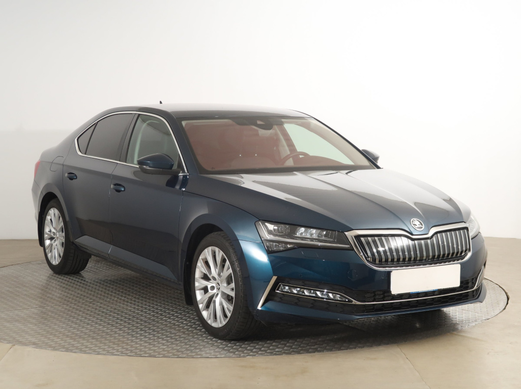 Škoda Superb, 2020, iV 1.4 TSI PHEV, 160kW