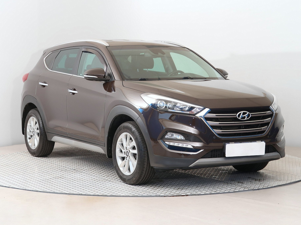 Hyundai Tucson, 2017, 1.6 T-GDI, 130kW, 4x4