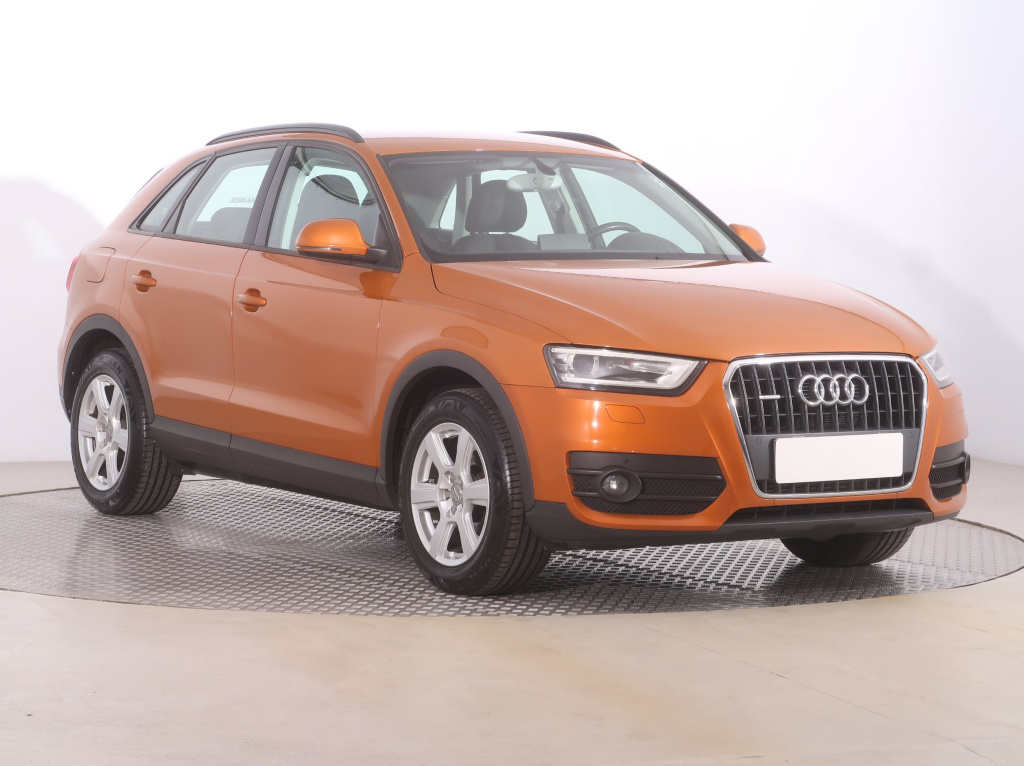 Audi Q3, 2013, 2.0 TDI, 130kW, 4x4