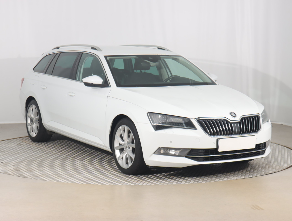 Škoda Superb, 2017, 2.0 TDI, 140kW