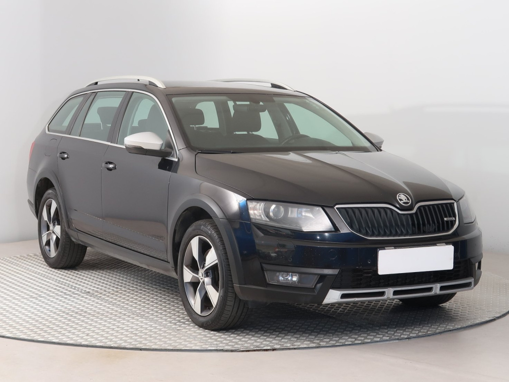 Škoda Octavia Scout, 2016, 2.0 TDI, 135kW, 4x4