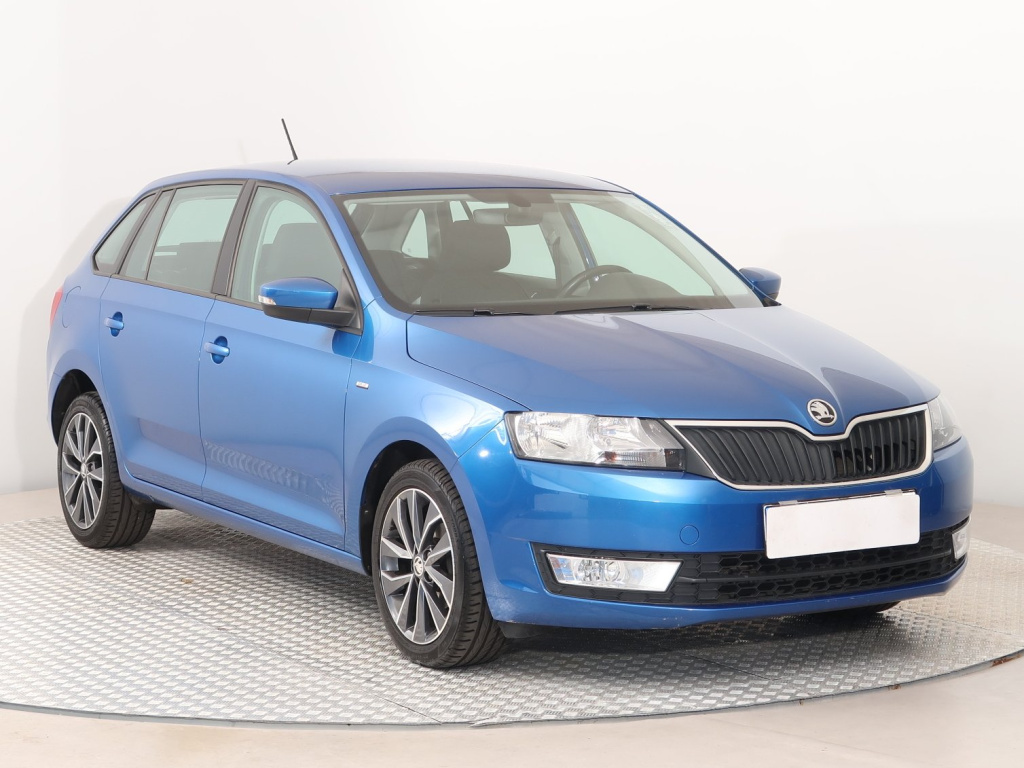 Škoda Rapid Spaceback, 2017, 1.2 TSI, 66kW