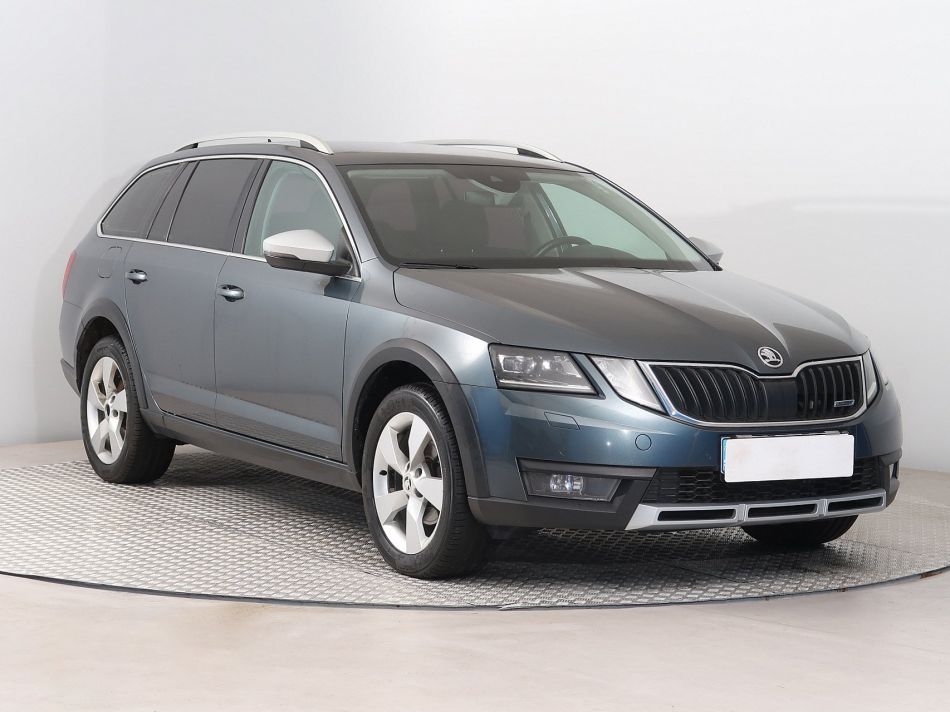 Skoda Octavia Scout - 2017