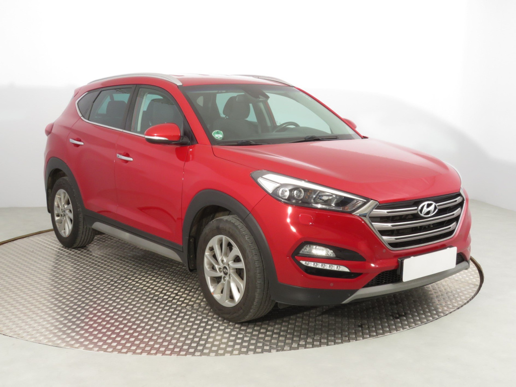 Hyundai Tucson, 2018, 1.7 CRDi, 104kW