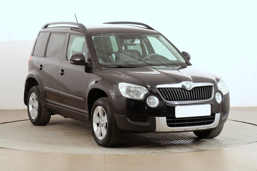 Škoda Yeti, 2013, 1.2 TSI, 77kW