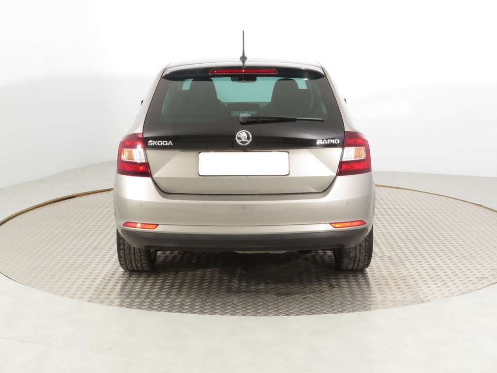 Skoda Rapid Spaceback