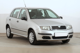 Škoda Fabia, 2007