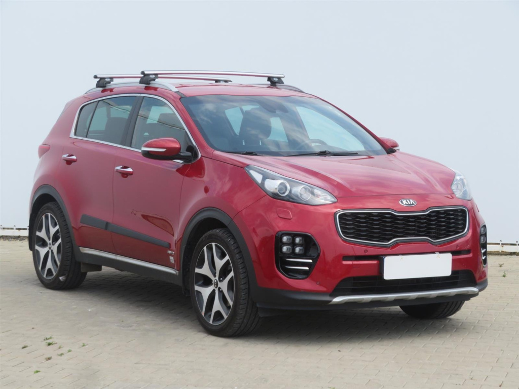 Kia Sportage, 2017, 1.6 T-GDI, 130kW, 4x4